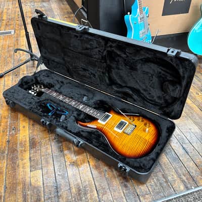 Paul Reed Smith DGT 10-Top Electric Guitar with Bird Inlays 2024 McCarty Tobacco Sunburst w/Hard Case image 9