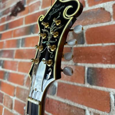 Flatiron F5 Master c. 1988 - Cherry Sunburst image 10