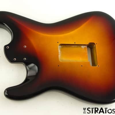 Fender American Ultra II Stratocaster Strat BODY, USA Guitar Alder Ultraburst image 3