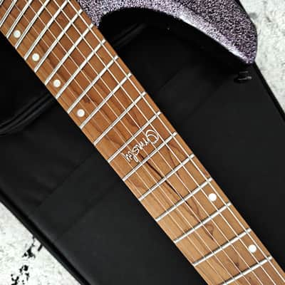 Ormsby Headless Goliath 7 GTR Run 17 Lavender Sparkle Multiscale 7 String image 13