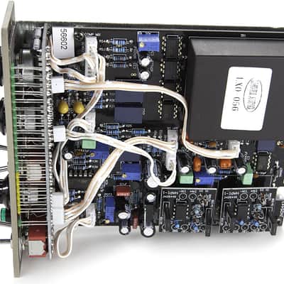 Lindell Audio 7X-500 500-Series F.E.T. Compressor image 4