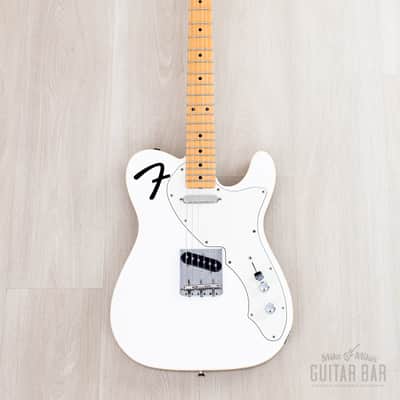 2021 Fender Limited F-Hole Telecaster Thinline Arctic Pearl, Japan MIJ image 2
