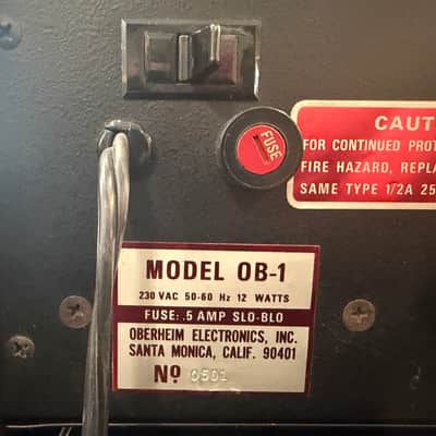 Oberheim OB1 image 11