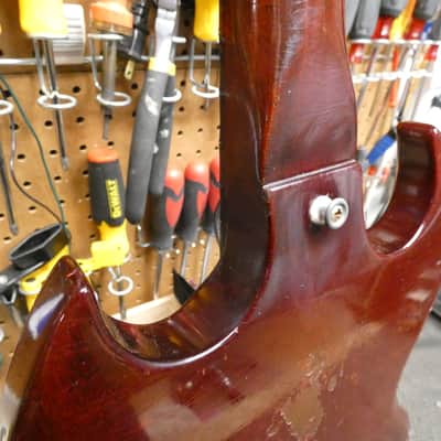 Gibson EB 0 1967 - Cherry image 16
