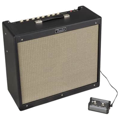 Fender Hot Rod DeVille 212 IV Guitar Combo Amplifier (2x12 Inch, 60 Watts), Black image 3