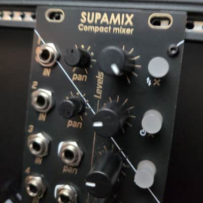 Eowave - Supamix Compact Stereo Line Mixer with Advanced Mute and Performance Controls image 1