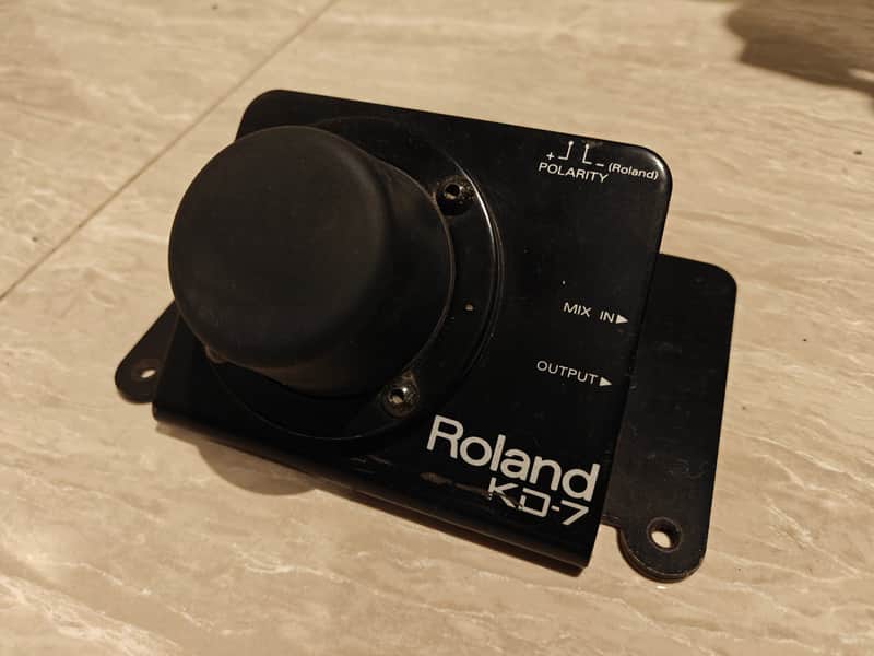 Roland KD-7 Kick Trigger [$20 Canada shipping] image 1