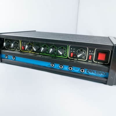 Carslbro ADR-1 Profex - Analog Delay / ADT / Spring Reverb - 4x SAD4086 IC chips! image 1