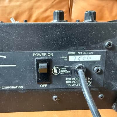 Moog Realistic Concertmate MG-1 1981 - Black image 3