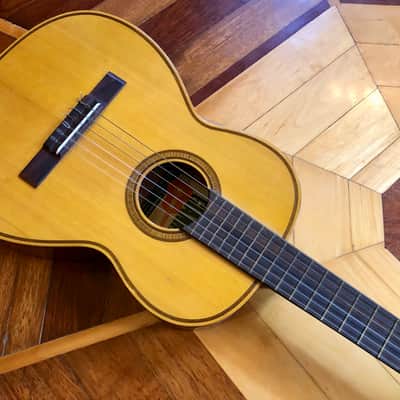 Vintage Original Rare 1960s Giannini GN-50 Rosewoood Mohogany Classical Guitar -Brazil image 10