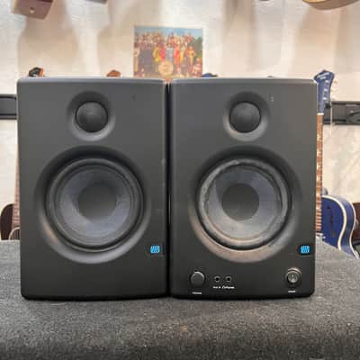 PreSonus Eris E4.5 2-Way 4.5" Active Studio Monitor (Pair) 2013 - Present - Black image 1