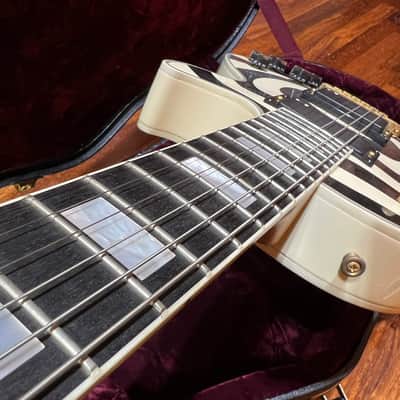 Gibson Les Paul Bullseye With Autographs Of Zakk Wylde & Les Paul image 7