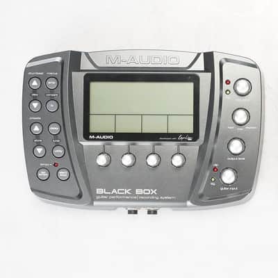 M-Audio Black Box Guitar Multi-Effect Processor