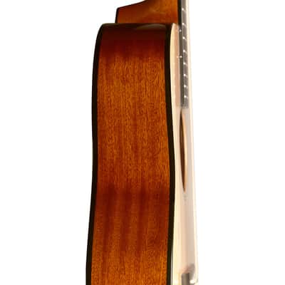 J.N GUITARS Natural-coloured Acoustic Auditorium Guitar With Solid Spruce Top Bessie Series image 4