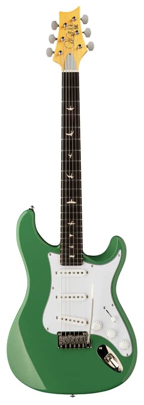 PRS SE Silver Sky in Ever Green w/Gig Bag image 1