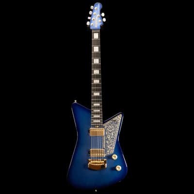 Music Man Mariposa Guitar in Galaxy Pearl imagen 3