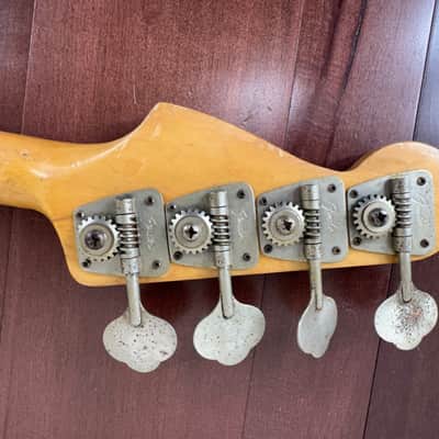 Fender Precision Fretless Bass Neck 1972 - Natural image 5
