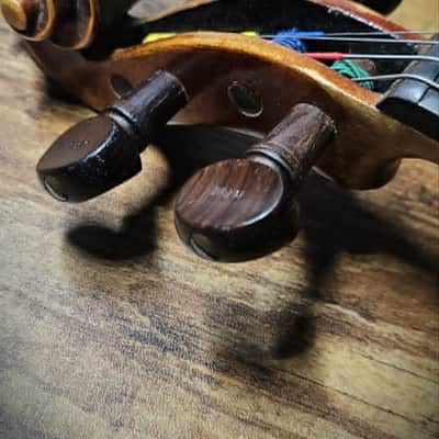 1964 |W. GER| E.R. Pfretzschner 4/4 Violin | New European Bridge | Caspari Pegs | New Bow image 8