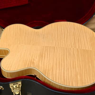 D'Aquisto Jazz Line Jr ~2007 - Natural Maple image 14