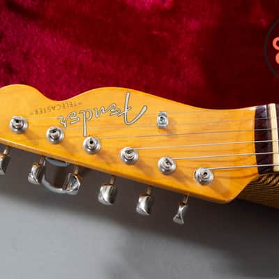 2010 Fender Japan MIJ TL62B '62 Reissue Telecaster Custom Black Tweed HSC image 3