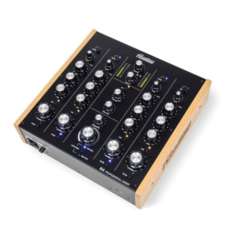 Headliner R4 – 4-Channel Rotary DJ Mixer