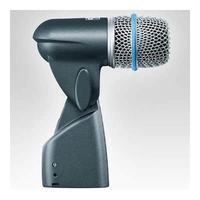 Shure BETA 56A Swivel Mounted Drum Instrument Microphone Bild 1