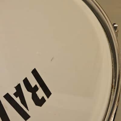 Continental 14" x 5.5" snare drum - chrome image 9