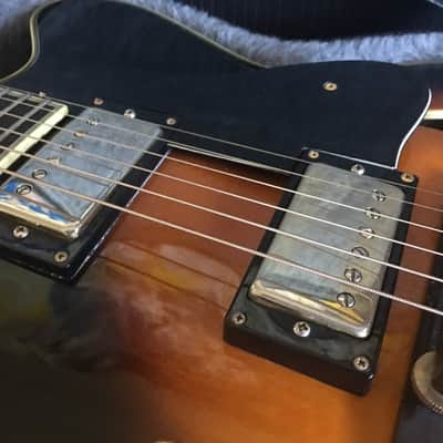 Samick HF650 Artist Series Hollow Body w/Case 2 Color Sunburst image 4