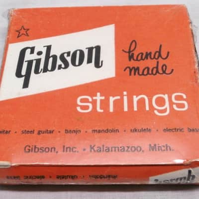 Vintage 1960's Gibson E-340 'Sonomatic' Electric Spanish Guitar Strings Set (Factory Sealed) image 1