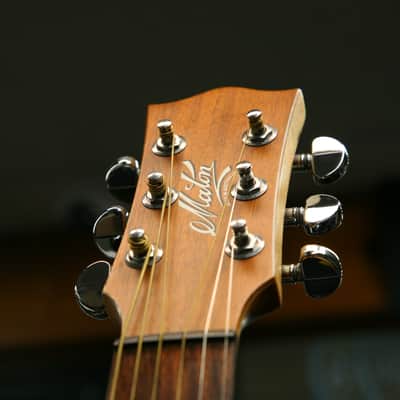 Maton EBG808-TE - Natural - w/ Tolex Case - Tommy Emmanuel Signature Guitar image 6