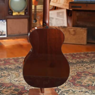 *New 2026 Model* Boucher BG-41T-G Torrefied Adirondack/Torrefied Mahogany Bluegrass Goose Gold Pack OM Hybrid Acoustic Guitar #1022 image 9