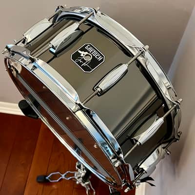 Gretsch Artist Series 6.5x14" Taylor Hawkins Signature Snare Drum image 3