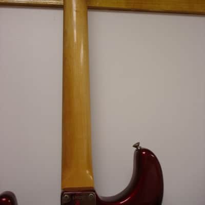 Fender Stratocaster 1964 Candy Apple Red image 4