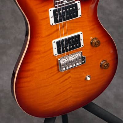 PRS CE 24 Electric Guitar Dark Cherry Sunburst Finish - W/Setup & Bag image 3