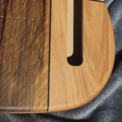 Babik Custom Telecaster Style body, Super light weight,  Handmade, Black Limba on Poplar 2026 image 6