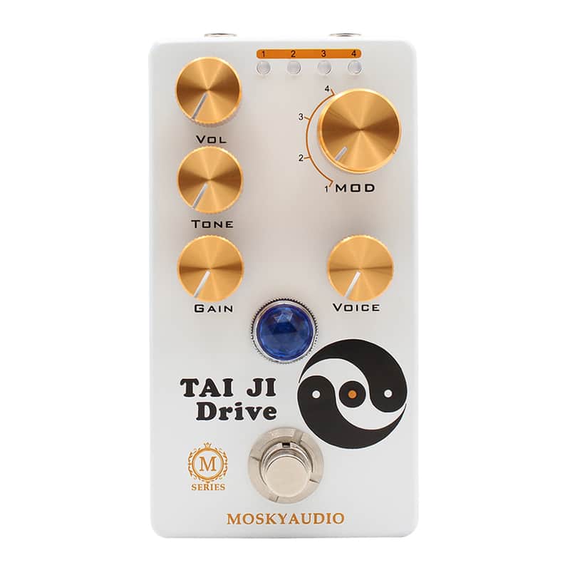 Mosky Audio TAI JI Drive Pedal,Amp-In-A-Box Overdrive Effect Pedal,price include the import duty for US buyer image 1