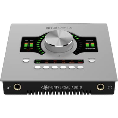 Universal Audio Apollo Twin X DUO | Gen 2 Essentials+ Edition TB Interface image 5