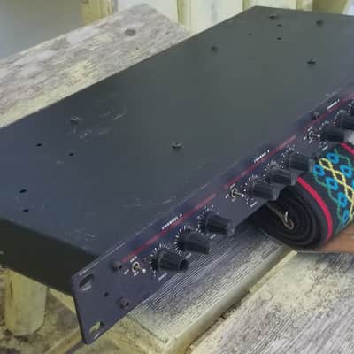 DOD Audio Logic MT44 Quad Compressor Rack Unit 1986 USA image 7