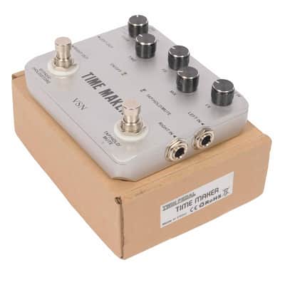 VSN Twin Pedal Time Maker Digital Delay Effects Pedal image 3