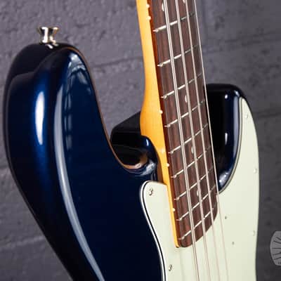 Tokai AJB114 MIJ Jazz Bass Gunmetal Blue Metallic Matching Headstock Made in Japan image 17