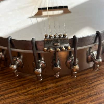 ca 1901 JB Schall "Waldo" 5 String Banjo image 11