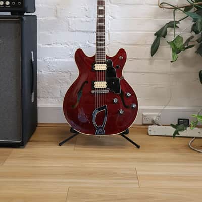Guild Starfire IV 1979 - Cherry image 1