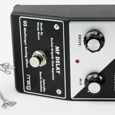 Moog Minifooger MF 05 V2 Analog Delay Pedal + Wie Neu + OVP + 1,5Jahre Garantie image 9