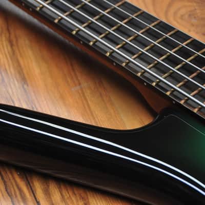 Warwick Corvette $$ SE Green Dragon 5 image 11