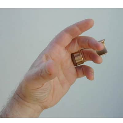 Shubb AX Reversible Guitar Slide, 4 Different Ring Sizes - AXYS imagen 7