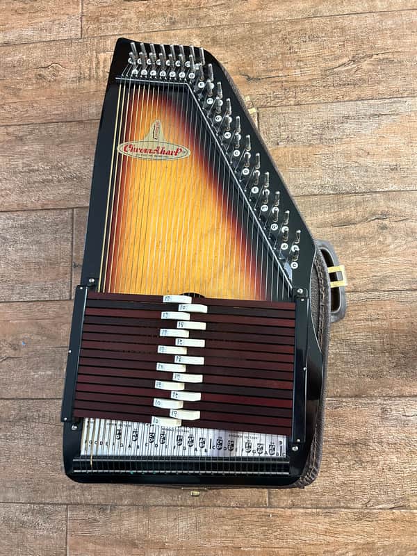 Chromaharp PeriPole Sunburst 1970 - Three Tone Sunburst image 1