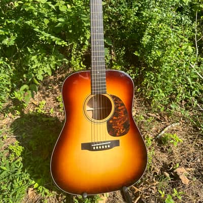 Edmonds Moon Spruce/ Plum pudding mahogany D-18 BUILT FOR SHAWN BROCK image 3