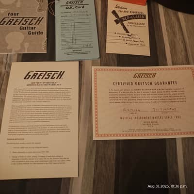 Gretsch G6120SH-HBLU Brian Setzer Hot Rod 2017 2 Tone Harbor Blue image 16