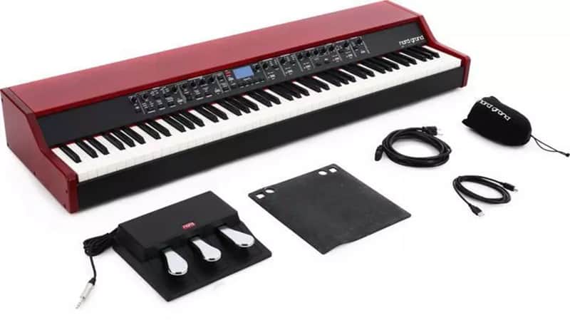 Nord Piano 5 88-Key Triple Sensor Grand Weighted Action - Dual Piano + Sample
