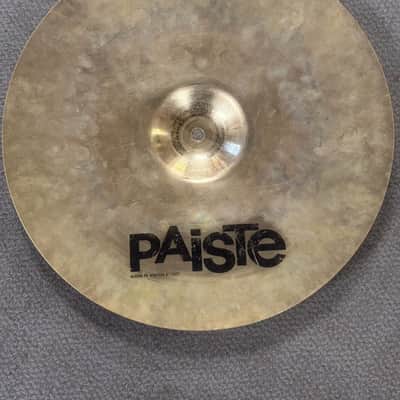 Paiste Sound Formula Reflector 16" Thin Crash Cymbal (Used) image 7